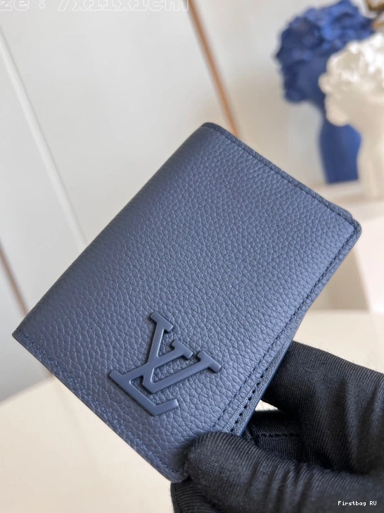 First bags ru reviews VUITTON Organizer-7.5*11.1*1 cm Pocket LOUIS 0801